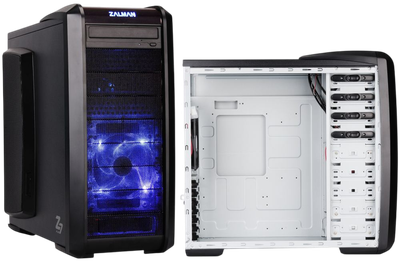 Корпус Zalman N7 PLUS V2 RGB Black