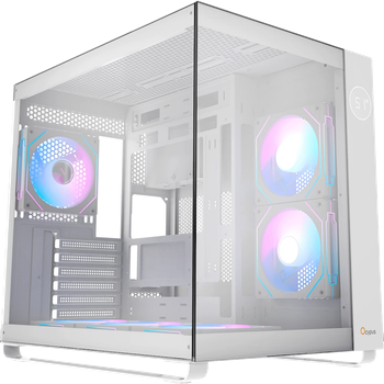 Корпус Ocypus Iota C70 ARGB White (IOTA-C70-WHD600XX-GL)