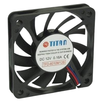 Вентилятор Titan TFD-7010M12Z Black (TFD-7010 M 12 Z)