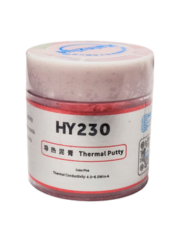 Рідка термопрокладка Halnziye HY-236 10г (6W/m*k) (HY-236-10G)