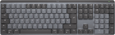 Клавіатура бездротова Logitech MX Mechanical Graphite (920-010759)