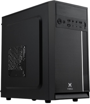 Корпус Vinga CS116 500W Black (CS116-500W)