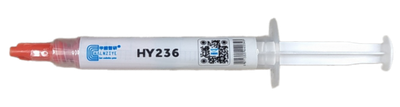 Рідка термопрокладка Halnziye HY-236 5г (6W/m*k) (HY-236)