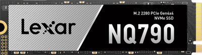 SSD M.2 накопичувач Lexar NQ790 1TB (LNQ790X001T-RNNNG)