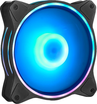 Вентилятор Chieftec ZF-1225 ARGB Black (ZF-1225RGB)