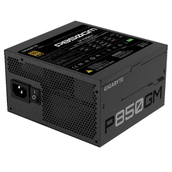 Блок живлення Gigabyte P850GM 850W 80+ Gold Black (GP-P850GM)