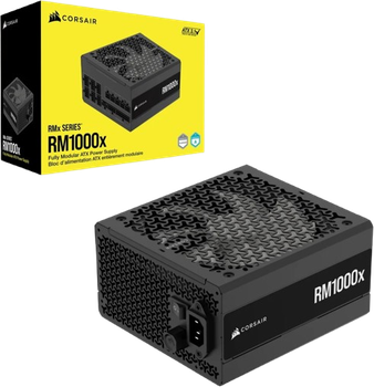 Блок питания Corsair RM1000x ATX 3.1 1000W 80+ Gold (CP-9020271-EU)