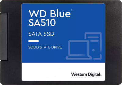SSD диск Western Digital Blue SA510 4TB 2.5