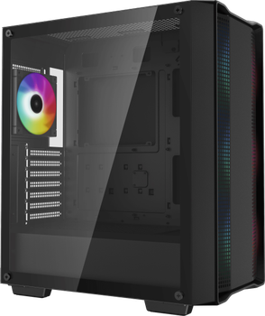 Корпус DeepCool CC560 ARGB V2 Black (R-CC560-BKTAA4-G-2)