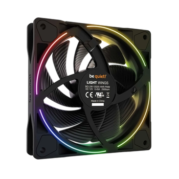 Вентилятор be quiet! Light Wings 120 ARGB Black (BL073)