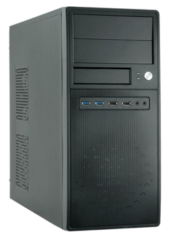 Корпус Chieftec Mesh Black (CG-04B-OP)
