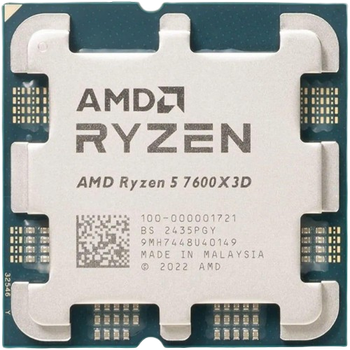 Процесор AMD Ryzen 5 7600X3D Socket AM5 OEM (100-000001721)