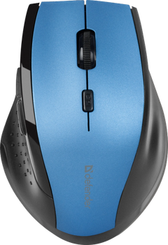 Миша бездротова Defender Accura MM-365 Blue (52366)
