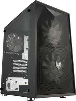Корпус FSP CST130 Basic Black