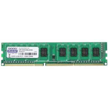 Оперативная память GoodRam 2GB DDR3 1333MHz (GR1333D364L9/2G)