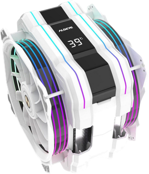 Воздушное охлаждение Alseye M120D-W-Plus II ARGB White (AS.01.01.0051)