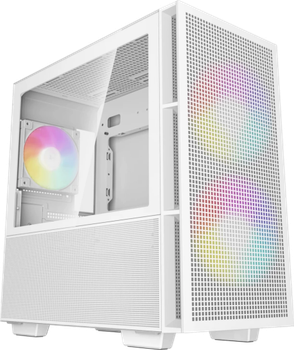 Корпус DeepCool CH360 ARGB White (R-CH360-WHAPE3-G-1)