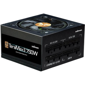 Блок живлення Zalman TeraMax II 750W 80+Gold (ZM750-TMX2)