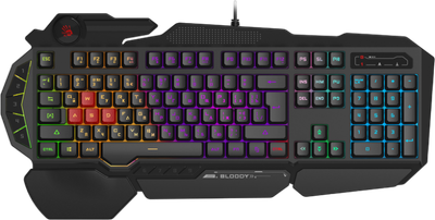 Клавіатура A4Tech Bloody B310N RGB Black (B310N BLOODY (BLACK))