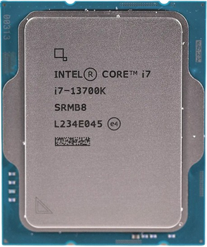 Процессор Intel Core i7 13700K LGA 1700 (BX8071513700K) Б/У
