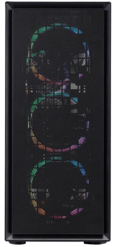 Корпус 1stPlayer Go6-BK-4FS7 ARGB Black