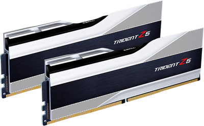 Оперативна пам'ять G.Skill 32GB (2x16GB) DDR5 6000MHz Trident Z5 Silver (F5-6000J3040F16GX2-TZ5S)