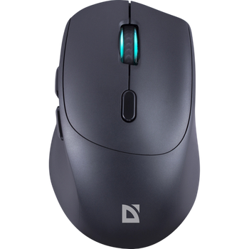 Миша бездротова Defender Effect X MS-095 Black (52095)