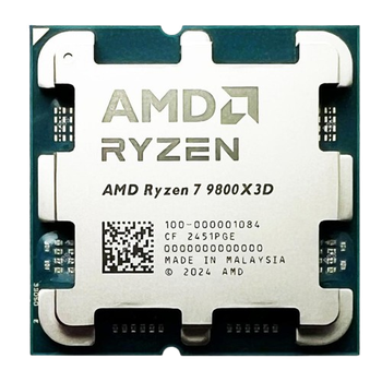 Процесор AMD Ryzen 7 9800X3D Socket AM5 OEM (100-000001084)