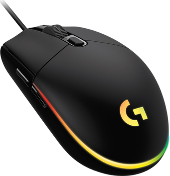 Миша Logitech G102 Lightsync RGB Black (910-005823)
