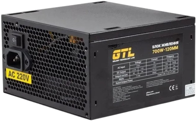Блок питания GTL Gaming Star 700W (GTLGS700BK)