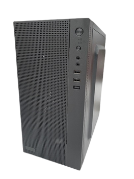 Корпус Delux MK310 450W Black (MK310-450-12F)
