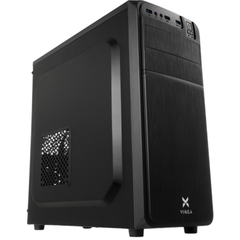 Корпус Vinga CS111B 400W Black (CS111B)