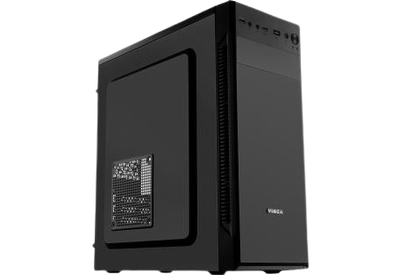 Корпус Vinga CS115 500W Black (CS115-500W)