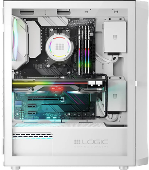 Корпус LogicConcept Portos ARGB Midi ARGB White (AT-PORTOS-20-0000000-0002)