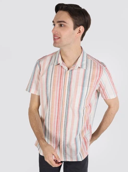 Сорочка бавовняна чоловіча Colin's CL1064173MTC M Multicolou (8683197723819)
