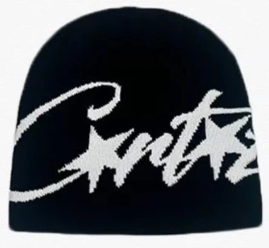 Шапка CRTZ RTW Corteiz Кортез Y2k K-pop Gorros чорна