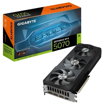 Видеокарта Gigabyte PCI-Ex GeForce RTX 5070 EAGLE OC SFF 12GB