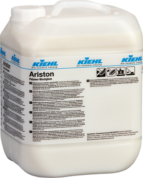 Płyn do mycia podłóg Kiehl Ariston nabłyszczający na bazie polimerów 10 l (4031255032245)