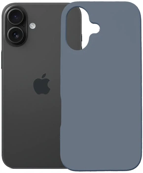 Etui 3MK Hardy MagSilicone do Apple iPhone 16 Ultramarine (5903108662000)