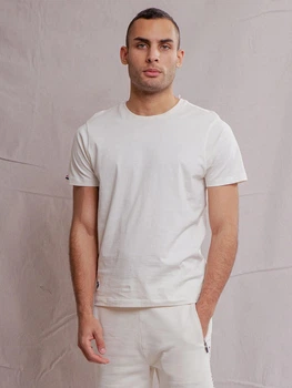 Футболка бавовняна чоловіча U.S.Polo Assn 11A531-2U00A(VANILLA PREP) XL Ванільна (786660172133)