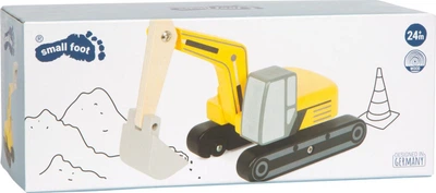 Екскaвaтор Small Foot дерев'яний 5420084 (4020972126375)