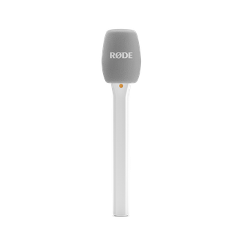 Крепление с поп фильтром Rode Interview Micro White (698813018055)