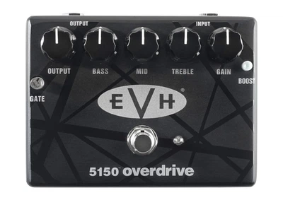Педаль эффектов MXR EVH 5150 OVERDRIVE