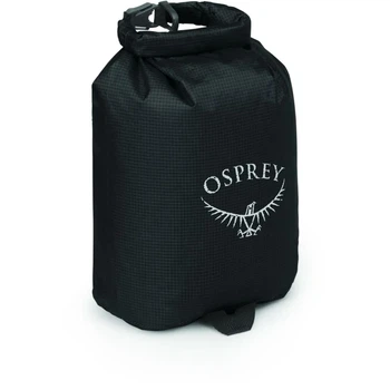 Гермомешок туристический для сплава или похода Osprey Ultralight DrySack 3L black (100070800)