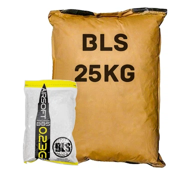 Кульки для страйкболу BLS 0.23 25кг - 108750 шт (білі)