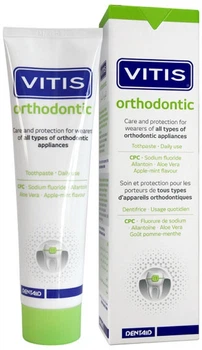 Зубна паста Dentaid Vitis Orthodontic 100 мл (8427426046740/8427426015364)