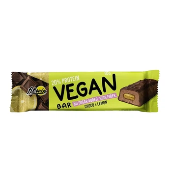 Веганський батончик FitWin Vegan Bar, 50 грамм - Шоколад-лимон