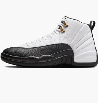Кроссовки Air Jordan 12 Retro Taxi White/Black CT8013-117 42.5