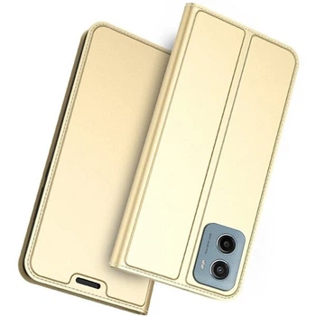 Чохол-книжка UniCase Business Wallet для Motorola Moto G06 / G06 Power - Gold