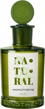 Woda toaletowa unisex Monotheme Natural Yuzu 100 ml (679602841115)
